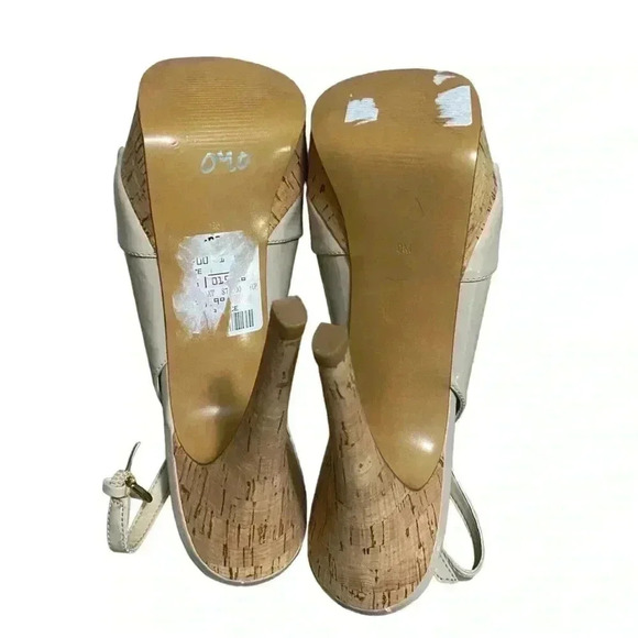 Guess Patent Leather Platform Stiletto Heels Size 9 - Picture 4 of 4